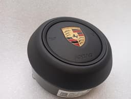 PORSCHE Porsche Taycan 9J Module 9J1880201E Steering Wheel Module LEATHER — thumbnail 4