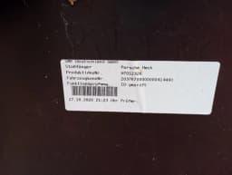 PORSCHE Porsche Taycan 9J Rear Bumper 9J0807421E Rear Bumper — thumbnail 7