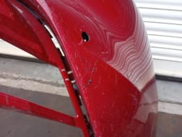 PORSCHE Porsche Taycan 9J Rear Bumper 9J0807421E Rear Bumper — thumbnail 5