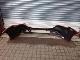 PORSCHE Porsche Taycan 9J Rear Bumper 9J0807421E Rear Bumper — thumbnail 6