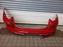 PORSCHE Porsche Taycan 9J Rear Bumper 9J0807421E Rear Bumper — thumbnail 9
