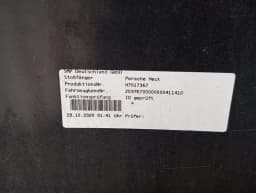 PORSCHE Porsche Taycan 9J Rear Bumper 9J0807421E Rear Bumper — thumbnail 6