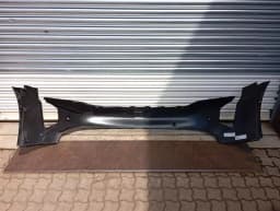 PORSCHE Porsche Taycan 9J Front Bumper 9J1807221F Front Bumper — thumbnail 4