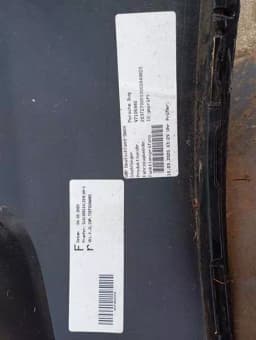 PORSCHE Porsche Taycan 9J Front Bumper 9J1807221F Front Bumper — thumbnail 5