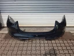 PORSCHE Porsche Taycan 9J Rear Bumper 9J0807421E Rear Bumper — thumbnail 1