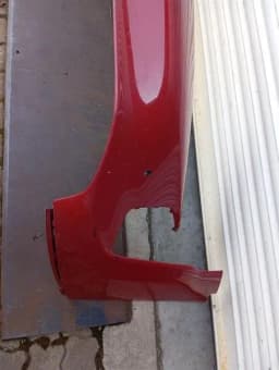 PORSCHE Porsche Taycan 9J Front Bumper 9J1807221F Front Bumper — thumbnail 3