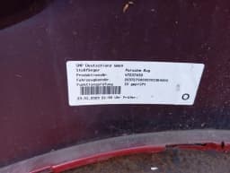 PORSCHE Porsche Taycan 9J Front Bumper 9J1807221F Front Bumper — thumbnail 7