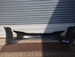 PORSCHE Porsche Taycan 9J Front Bumper 9J1807221B Front Bumper — thumbnail 4