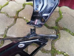 PORSCHE Porsche Taycan 9J Right Wing 9J1821102AY WITH POWER DOOR Front Right Fender — thumbnail 8