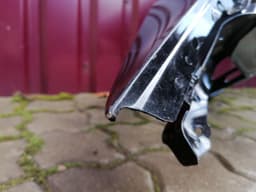 PORSCHE Porsche Taycan 9J Right Wing 9J1821102AY WITH POWER DOOR Front Right Fender — thumbnail 9