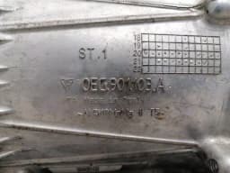 PORSCHE Porsche Taycan 9J Engine FRONT AXLE DRIVE MOTOR EBG Electric Drive ENGINE — thumbnail 2