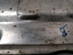 PORSCHE Porsche Taycan 9J Undertray 9J1407129F Underbody Trim — thumbnail 10