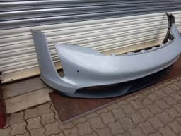PORSCHE Porsche Taycan 9J Front Bumper 9J0807221G Front Bumper — thumbnail 3