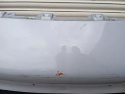 PORSCHE Porsche Taycan 9J Front Bumper 9J0807221G Front Bumper — thumbnail 4
