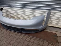 PORSCHE Porsche Taycan 9J Front Bumper 9J0807221G Front Bumper — thumbnail 2