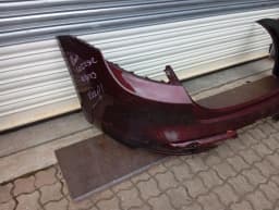 PORSCHE Porsche Taycan 9J Rear Bumper 9J0807421E Rear Bumper — thumbnail 9