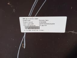 PORSCHE Porsche Taycan 9J Rear Bumper 9J0807421E Rear Bumper — thumbnail 6
