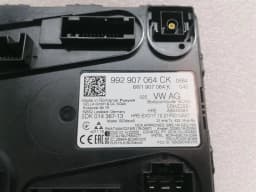 PORSCHE Porsche Taycan 9J electronic module 992907064CK control unit bcm2 — thumbnail 5