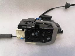PORSCHE Porsche Taycan 9J Door Lock 4N2837016 Door Lock FRONT RIGHT RHD — thumbnail 4