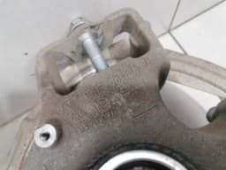 PORSCHE Porsche Taycan 9J right rear hub 971505436J wheel bearing housing rear right — thumbnail 4