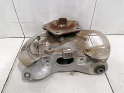 PORSCHE Porsche Taycan 9J right rear hub 971505436J wheel bearing housing rear right — thumbnail 2
