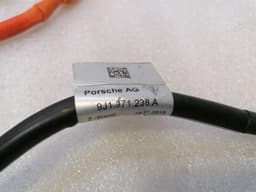 PORSCHE PORSCHE TAYCAN 9J Wiring Loom Kit 9J1971131A Wiring Harness 9J1971061A 9J1971059A — thumbnail 2