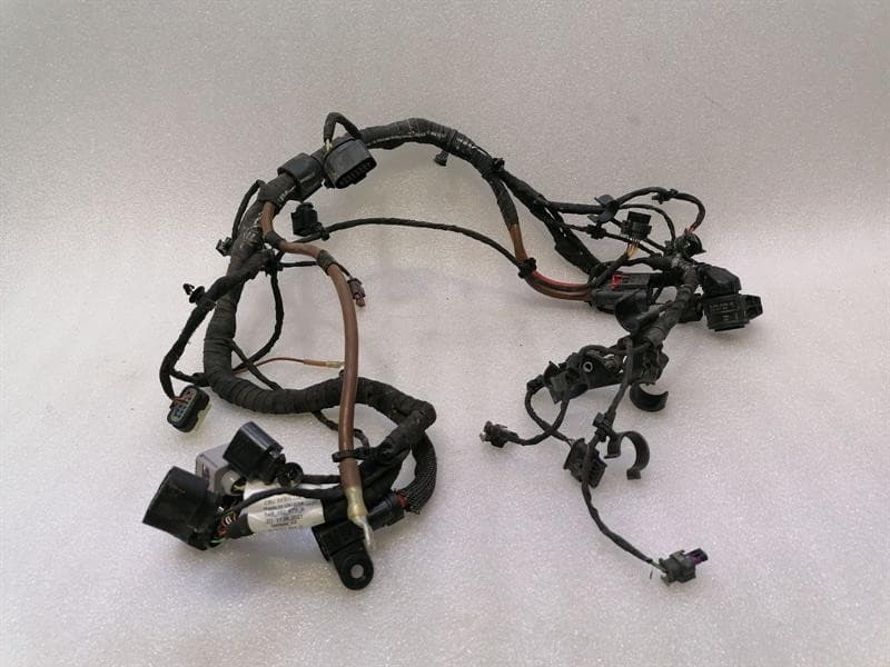PORSCHE Porsche Taycan 9J Wiring Loom 9JA971277Q Wiring Harness RHD