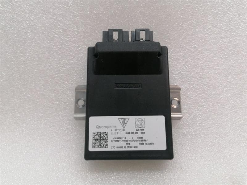 Porsche Taycan 9J electronic module 9J1927771D control unit differential locks