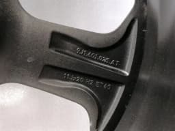 PORSCHE Porsche Taycan 9J Alloy Wheel 9J1601025AT Alloy Rim Offroad Design, 11J x 20 ET60 — thumbnail 10