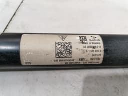 PORSCHE Porsche Taycan 9J shock absorber rear 9J1513035D shock absorber rear left — thumbnail 9