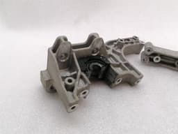 PORSCHE Porsche Taycan 9J holder bracket 9J1413358A holder carrier front subframe — thumbnail 8