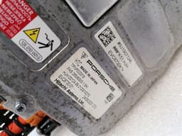 PORSCHE Porsche Taycan 9J Front Drive Unit Module 9J1907124L Front Electric Drive — thumbnail 7