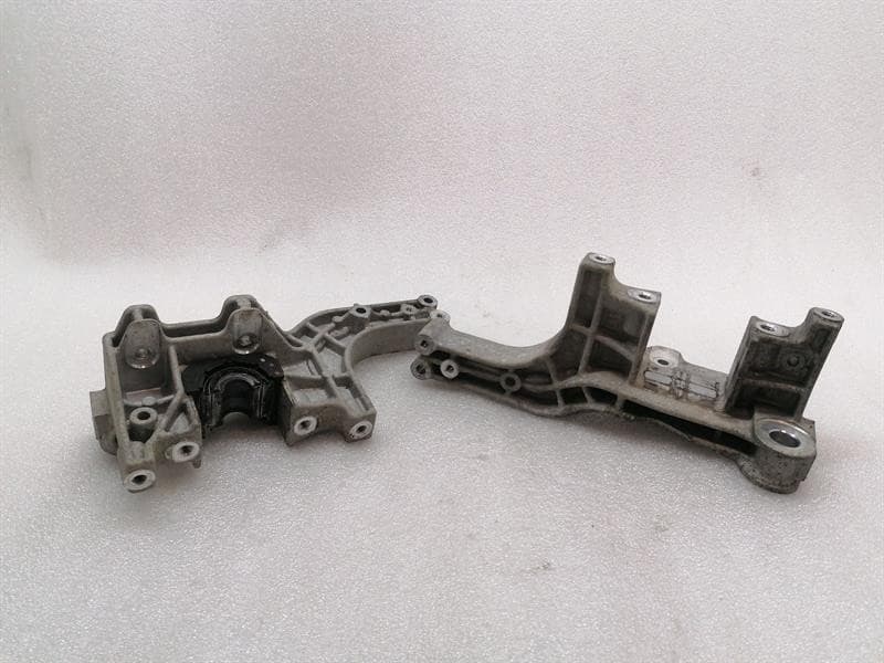 PORSCHE Porsche Taycan 9J holder bracket 9J1413358A holder carrier front subframe