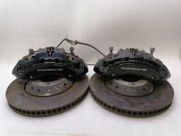 PORSCHE Porsche Taycan 9J front brake caliper 9J1615105AE brake caliper Brembo front — thumbnail 1