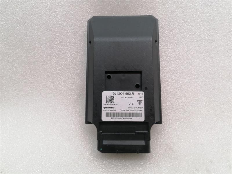 Porsche Taycan 9J electronic module 9J1907553R control unit adaptive suspension