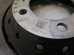 PORSCHE Porsche Taycan 9J front brake caliper 9J1615105AE brake caliper Brembo front — thumbnail 5