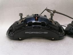 PORSCHE Porsche Taycan 9J front brake caliper 9J1615105AE brake caliper Brembo front — thumbnail 8