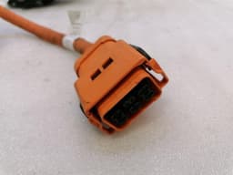PORSCHE PORSCHE TAYCAN 9J CHARGING PORT WITH WIRING 9J1915372C RIGHT HAND DRIVE RHD — thumbnail 4