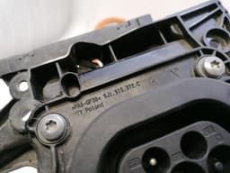 PORSCHE PORSCHE TAYCAN 9J CHARGING PORT WITH WIRING 9J1915372C RIGHT HAND DRIVE RHD — thumbnail 3