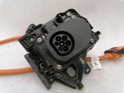 PORSCHE PORSCHE TAYCAN 9J CHARGING PORT WITH WIRING 9J1915372C RIGHT HAND DRIVE RHD — thumbnail 8