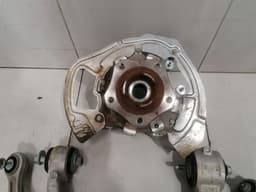 PORSCHE Porsche Taycan 9J Left Rear Hub 971505435J Wheel Bearing Housing Rear Left — thumbnail 5