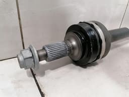 PORSCHE Porsche Taycan 9J left rear drive shaft 9J1501201B drive shaft rear left — thumbnail 8