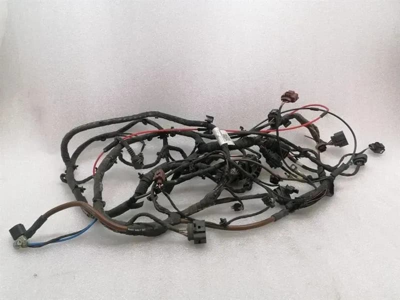 PORSCHE Porsche Taycan 9J Gearbox Wiring Loom 9J1971772CE Transmission Wiring Harness