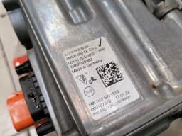 PORSCHE Porsche Taycan 9J Battery Voltage Converter Module 9J1959663BG Control Unit — thumbnail 7