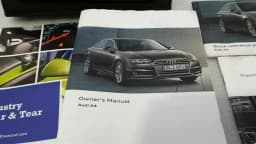 AUDI Audi A4 8W Manual Service Booklet Car Maintenance Manual — thumbnail 8