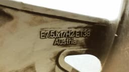 AUDI Audi A4 8W Alloy Wheel 8W0601025K Alloy Rim 7.5Jx17H2 ET38 — thumbnail 8