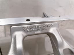 PORSCHE Porsche Taycan 9J Holder Bracket 9J1802761A Holder Strap REAR AXLE — thumbnail 9