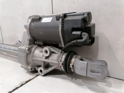 PORSCHE Porsche Taycan 9J steering rack 971501605L steering gear rear axle rear axle — thumbnail 4