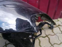 PORSCHE Porsche Taycan 9J Right Wing 9J1821102AY Front Right Fender WITH POWER DOOR — thumbnail 5