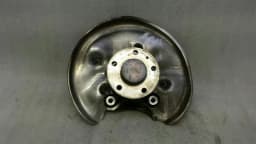 AUDI Audi A4 8W left rear hub 8W0505431S wheel bearing housing knuckle rear left — thumbnail 3